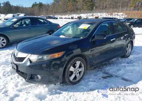 2010 Acura Tsx 2.4 from USA, damaged, VIN JH4CU2F66AC018283